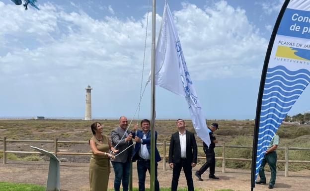 Pájara 'se sale' en gestión y calidad de las playas