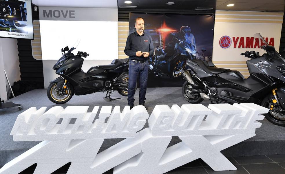 Yamaha Flick Moto presentó la nueva generación del scooter TMAX