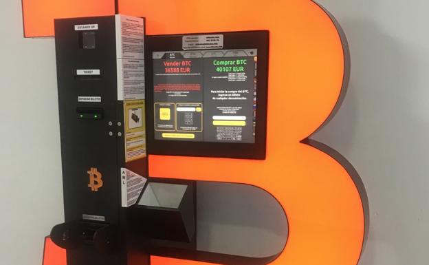 ¿Quiere comprar o vender bitcoin? En Canarias hay ya seis cajeros