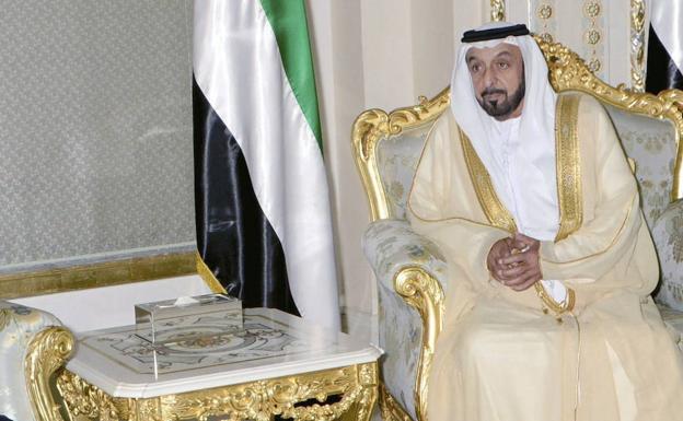 Muere a los 73 años el presidente de Emiratos, Jalifa bin Zayed Al Nahyan