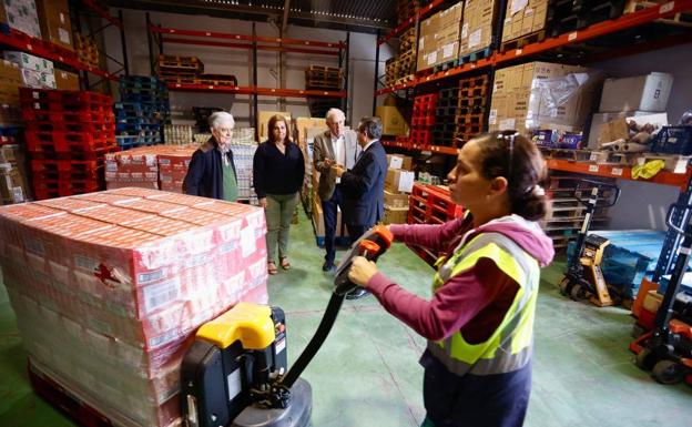 El Banco de Alimentos prevé un incremento del 20% de la demanda de ayuda