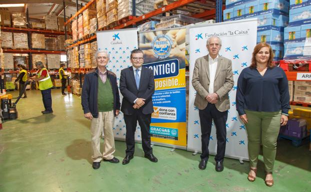 Arranca la tercera campaña 'Ningún hogar sin alimentos'
