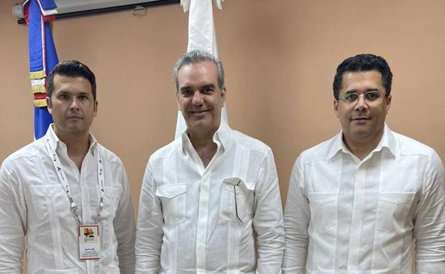 El CEO de Lopesan Hotel Group crea nuevos lazos de cooperación con la República Dominicana