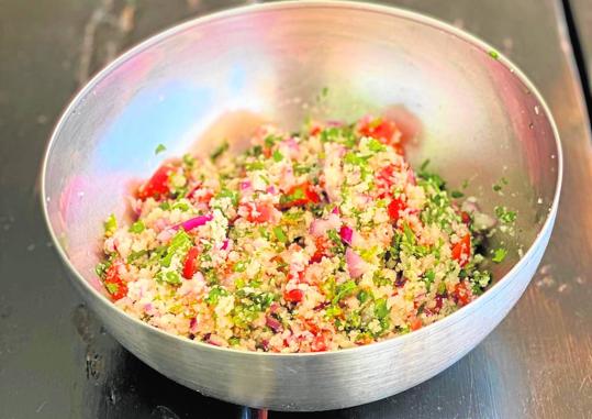 La receta de la semana: Tabule de coliflor