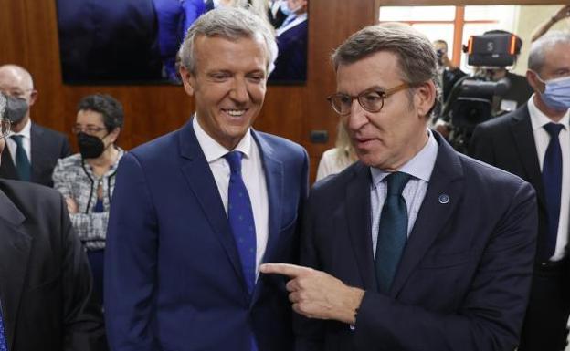 Rueda toma posesión de la Xunta de Galicia con la incógnita de su tirón electoral