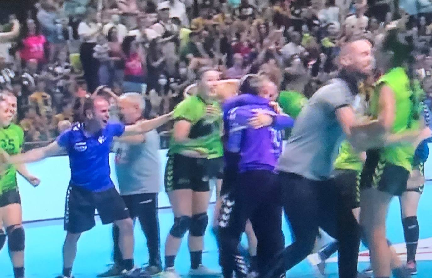 El Rocasa gana su tercer título europeo