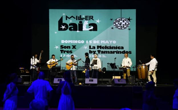 'Miller baila' vuelve con ritmos caribeños a Santa Catalina
