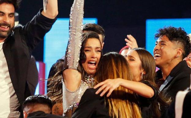 Así acalló bocas Chanel haciendo historia con un tercer puesto en Eurovisión