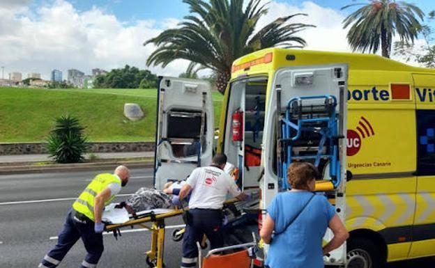 Un herido grave por arma blanca en Las Palmas de Gran Canaria