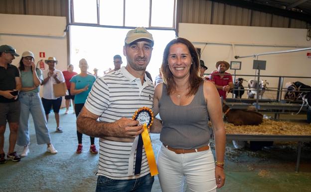 El mejor minuto del ganadero Juan Pedro Hernández