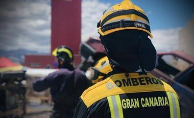 Los bomberos de Gran Canaria critican la falta de medios y de personal