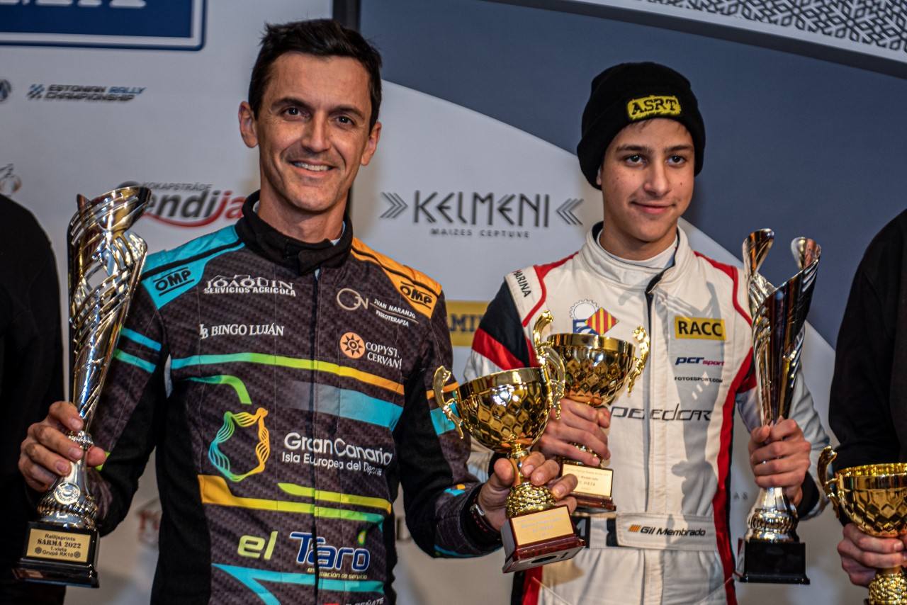 Membrado sigue progresando junto a Rogelio Peñate