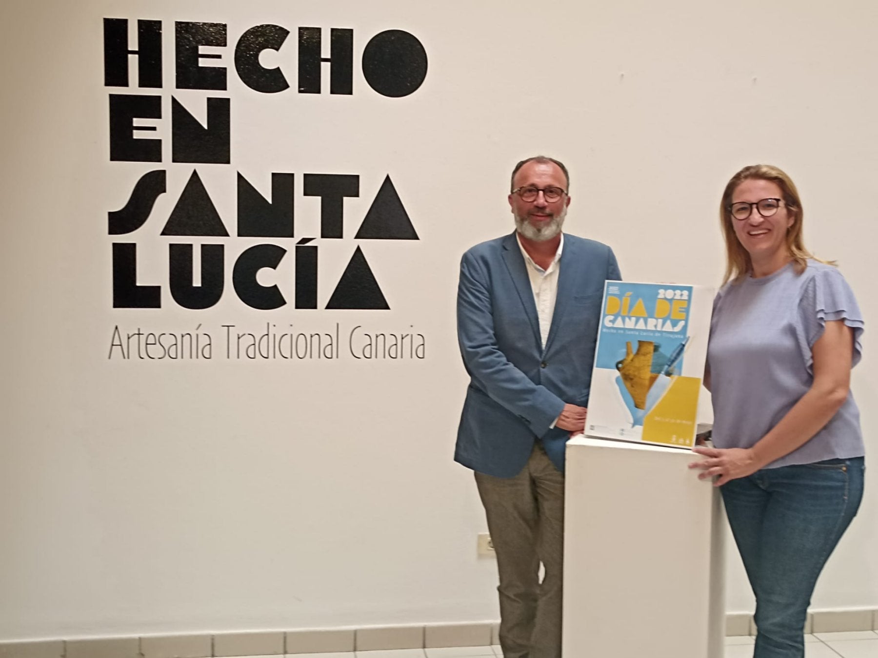 Santa Lucía homenajea a la artesanía por el Día de Canarias