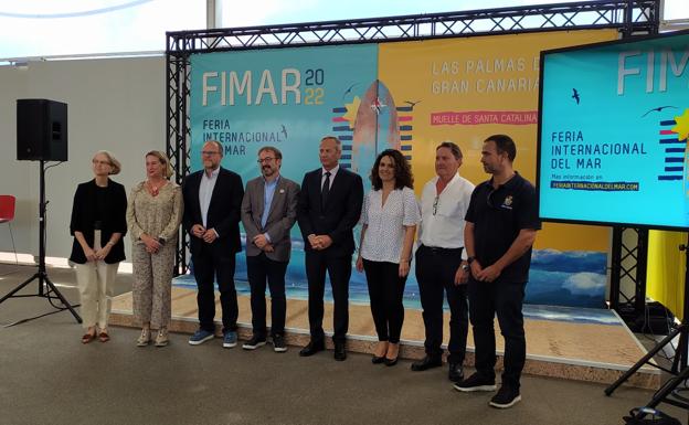 Fimar 2022 arranca este viernes en el muelle de cruceros con el reto de «recuperar músculo»