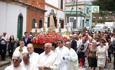 Valleseco vuelve a celebrar en la calle la Fiesta del Huevo Duro