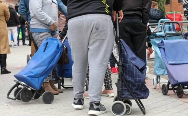 Las prestaciones cubren el 89% de la renta de hogares en riesgo de pobreza