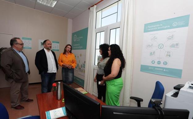 Oficina Verde, estreno en el Cabildo de Lanzarote