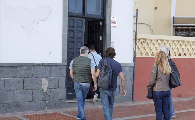 Patrimonio Histórico inicia la inspección de la casa de Las Canteras