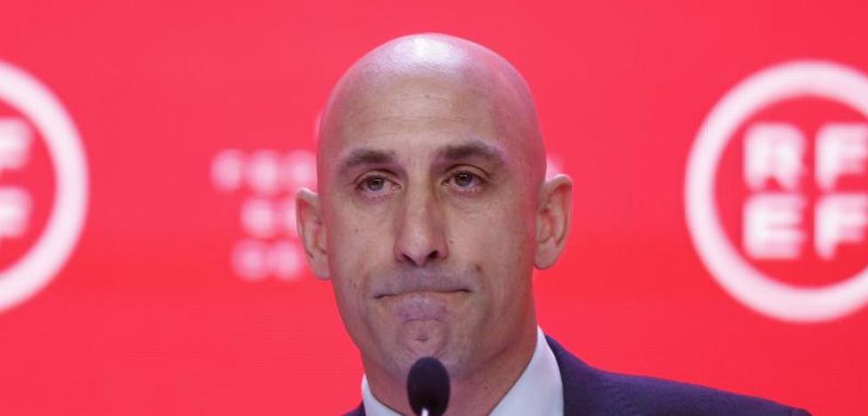 Rubiales recorded private conversations with senior government officials