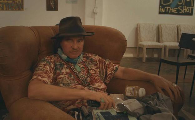 El actor Val Kilmer en una imagen del documental 'Val'.