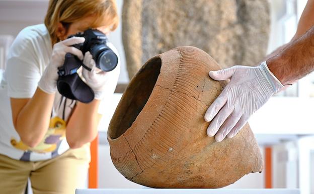 Del jardín particular al Museo Arqueológico de Fuerteventura