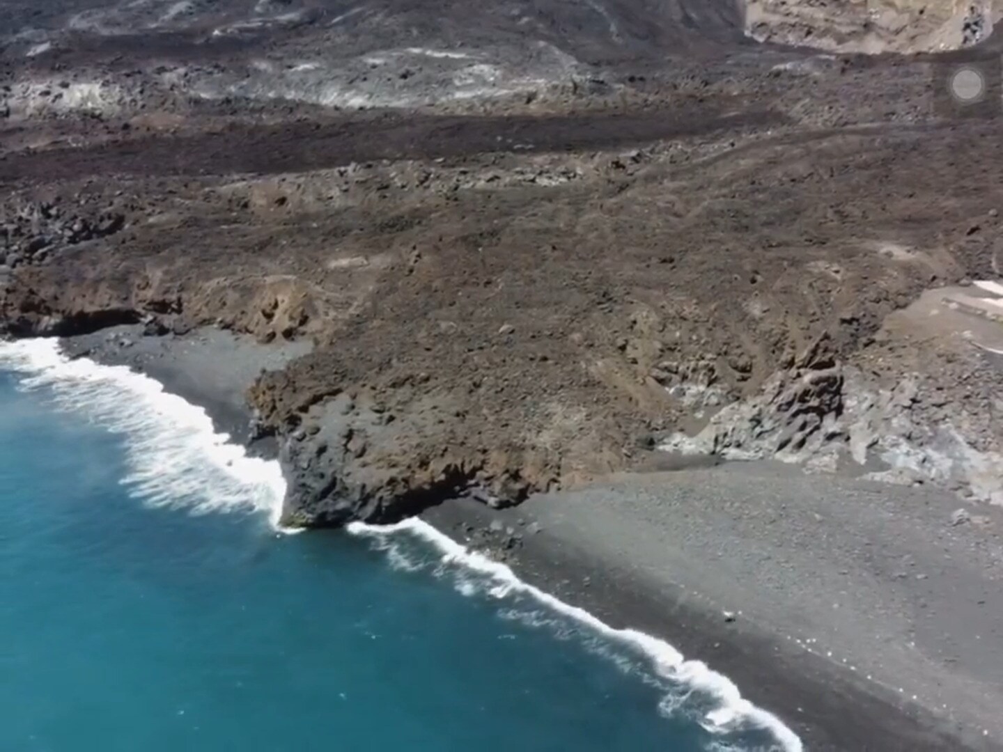 Las playas vírgenes de La Palma