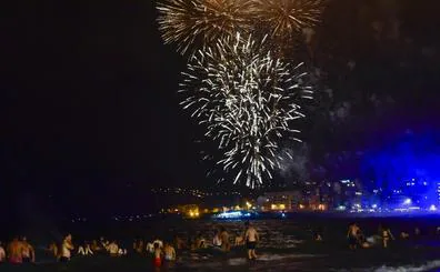 La ciudad celebrará su 544º aniversario con una noche de fuegos por partida doble en Las Canteras