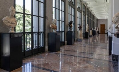 El Prado rescata para la escultura la sala jónica, uno de sus espacios más nobles