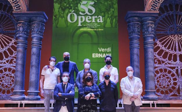 La bella y compleja 'Ernani' vuelve con una apuesta fiel y respetuosa