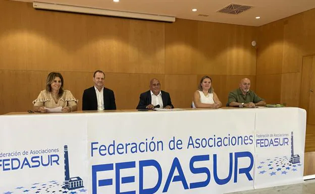 Fedasur busca el fomento del asociacionismo en el Atlántico Sur