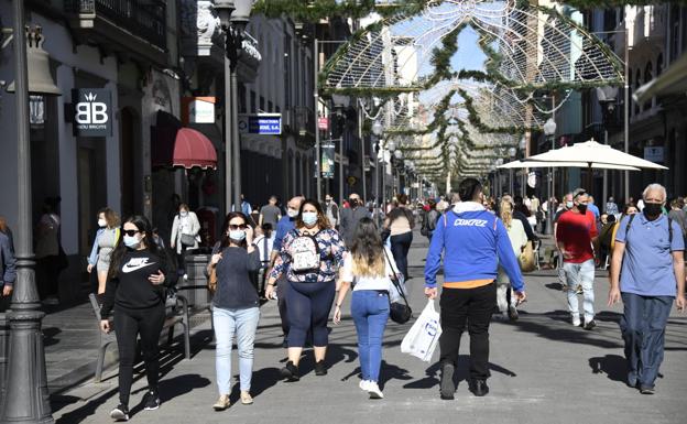El IGIC recauda hasta marzo un 26% más que en el trimestre precovid