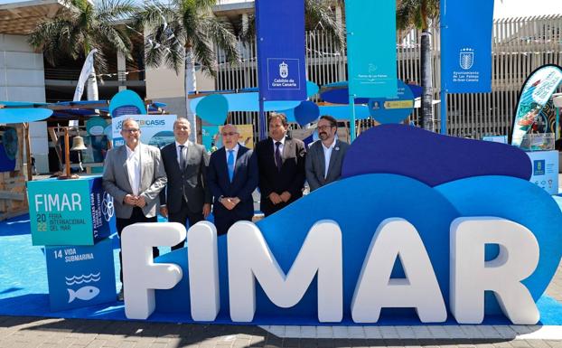 En marcha la undécima edición de la Feria Internacional del Mar