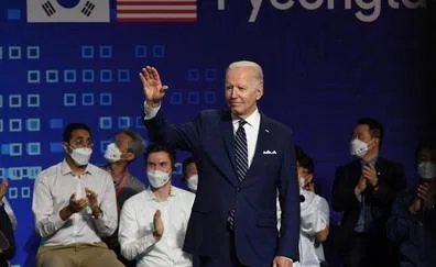 Biden teme que un misil coreano impacte en su visita a Asia