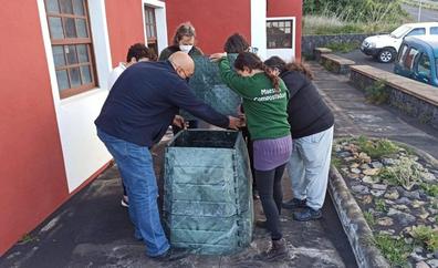 555 kits de compostaje para familias y centros escolares de Gran Canaria