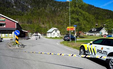 Heridas cuatro personas en un ataque con arma blanca en Noruega