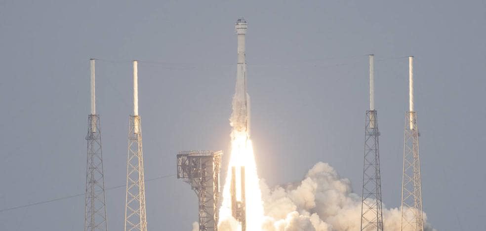 Boeing's new spacecraft lifts off from Cape Canaveral to the International Space Station
