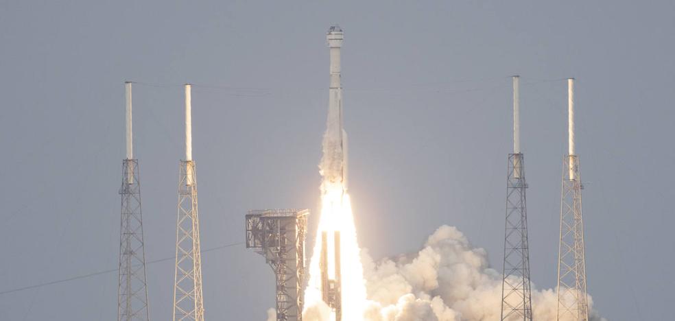 Boeing's new spacecraft lifts off from Cape Canaveral to the International Space Station