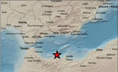Un terremoto registrado en el Mar de Alborán se deja sentir en Málaga