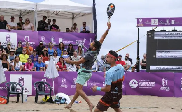 Gasparri-Valentini y Gianotti-Spoto se coronan en el Sand Series Beachtennis Gran Canaria 2022