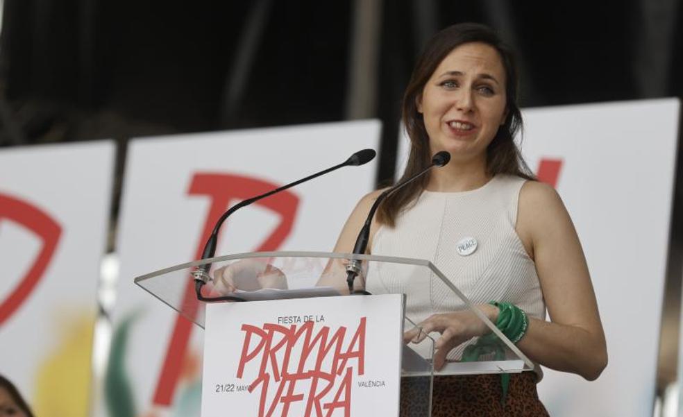 Belarra avisa a Sánchez y a Díaz: «Podemos es indispensable»