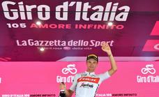 El italiano Ciccone se lleva la 15ª etapa del Giro