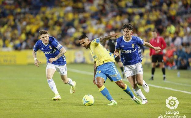 El rey volvió al trono y la UD Las Palmas mete miedo: Viera vuela y con él todo es posible