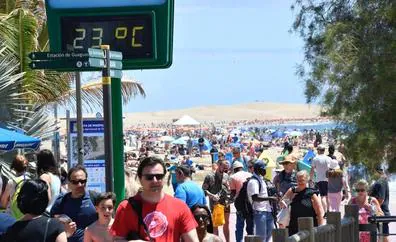 Gran Canaria recibe a 282.570 turistas extranjeros en abril