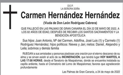 Carmen Hernández Hernández