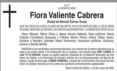 Flora Valiente Cabrera