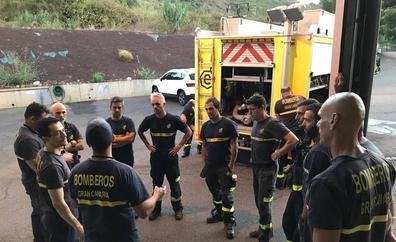 Bomberos de Gran Canaria instan a Morales a resolver el colapso operativo por falta de recursos