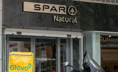 SPAR Gran Canaria amplía su presencia en Glovo con su red de tiendas SPAR Natural