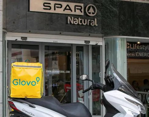 SPAR Natural products can now be purchased through Glovo