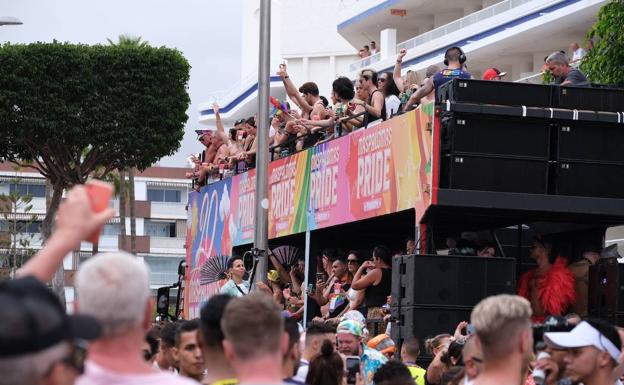 Cuatro de los 7 casos de Canarias estuvieron en el Gay Pride de Maspalomas