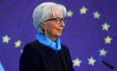 Lagarde apunta a la primera subida de tipos en julio